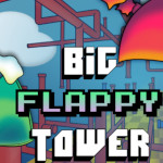 Big Flappy Tower vs Tiny Square